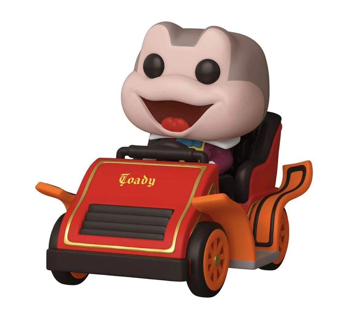 Mr Toad At The Mr. Toads Wild Ride Attraction #89 Funko Pop! Disneyland 65th Anniversary - Image 2