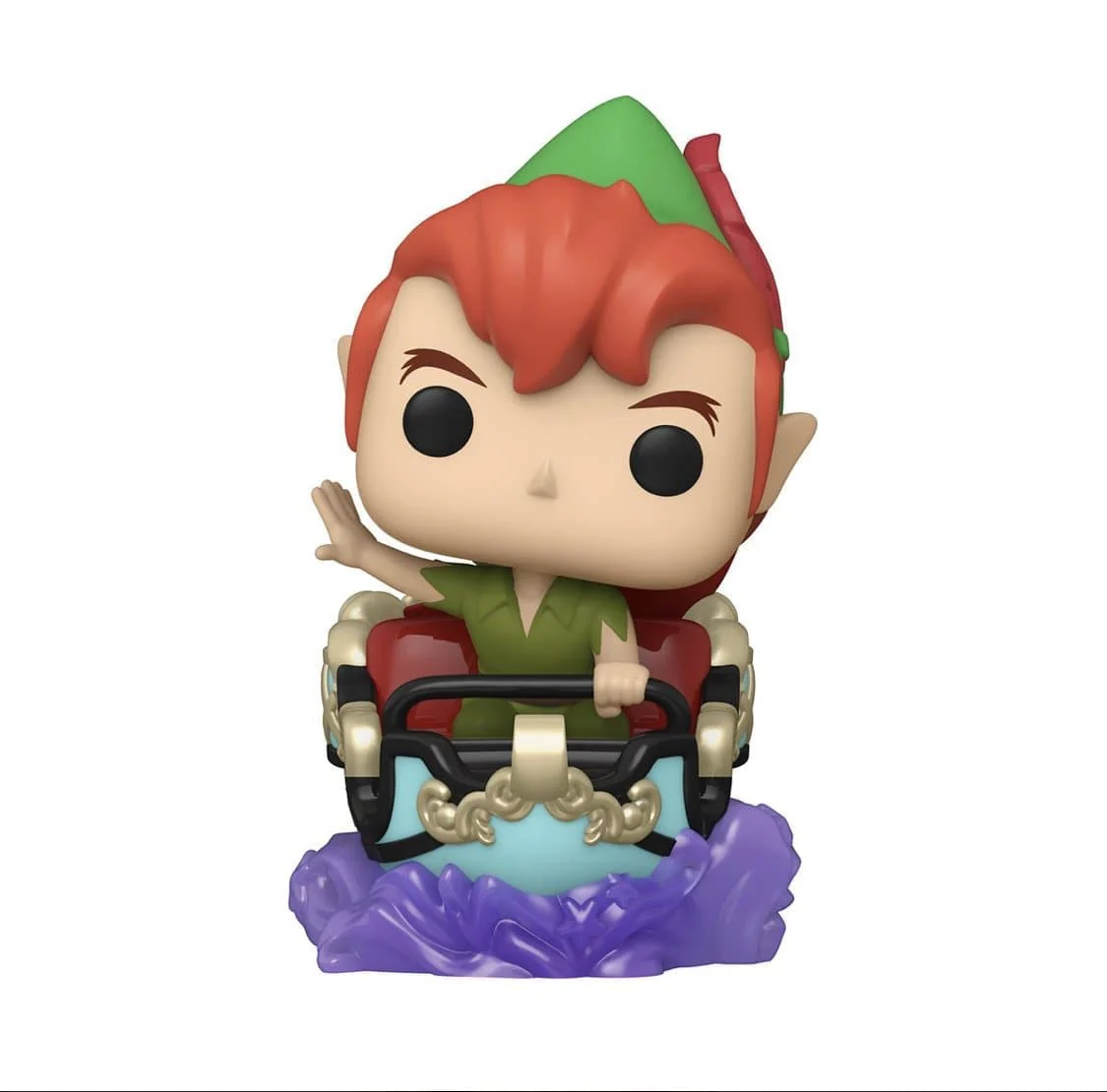 Peter Pan at the Peter Pan's Flight Attraction #94 Funko Pop! Disneyland 65th Anniversary - Image 2