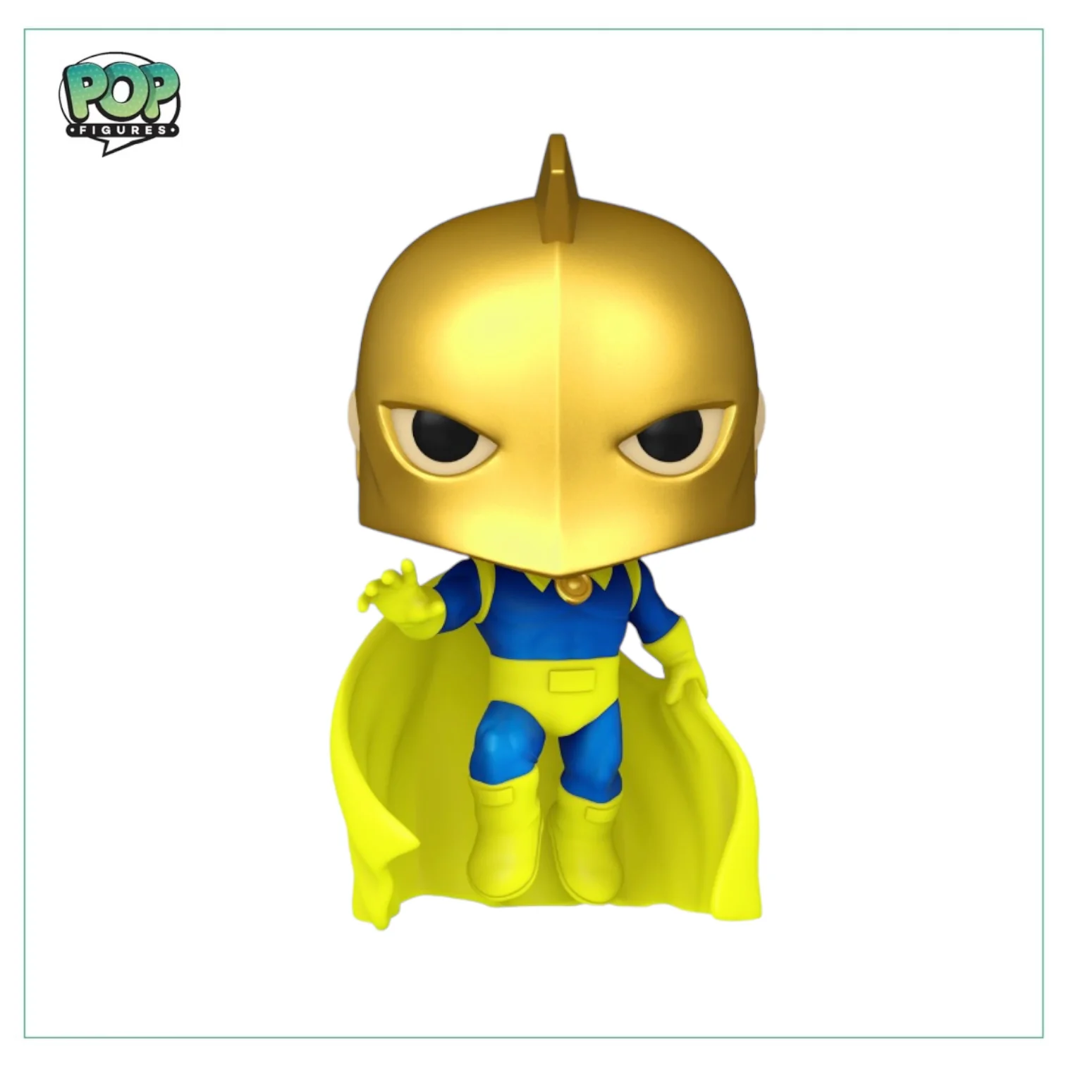 Doctor Fate #395 Funko Pop! Justice League - Virtual Funkon 2021 Shared Exclusive - Image 2
