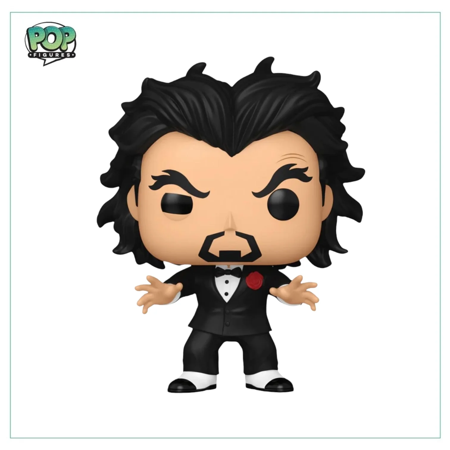 Doctor Psycho #498 Funko Pop - Harley Quinn Animated Series - Image 2