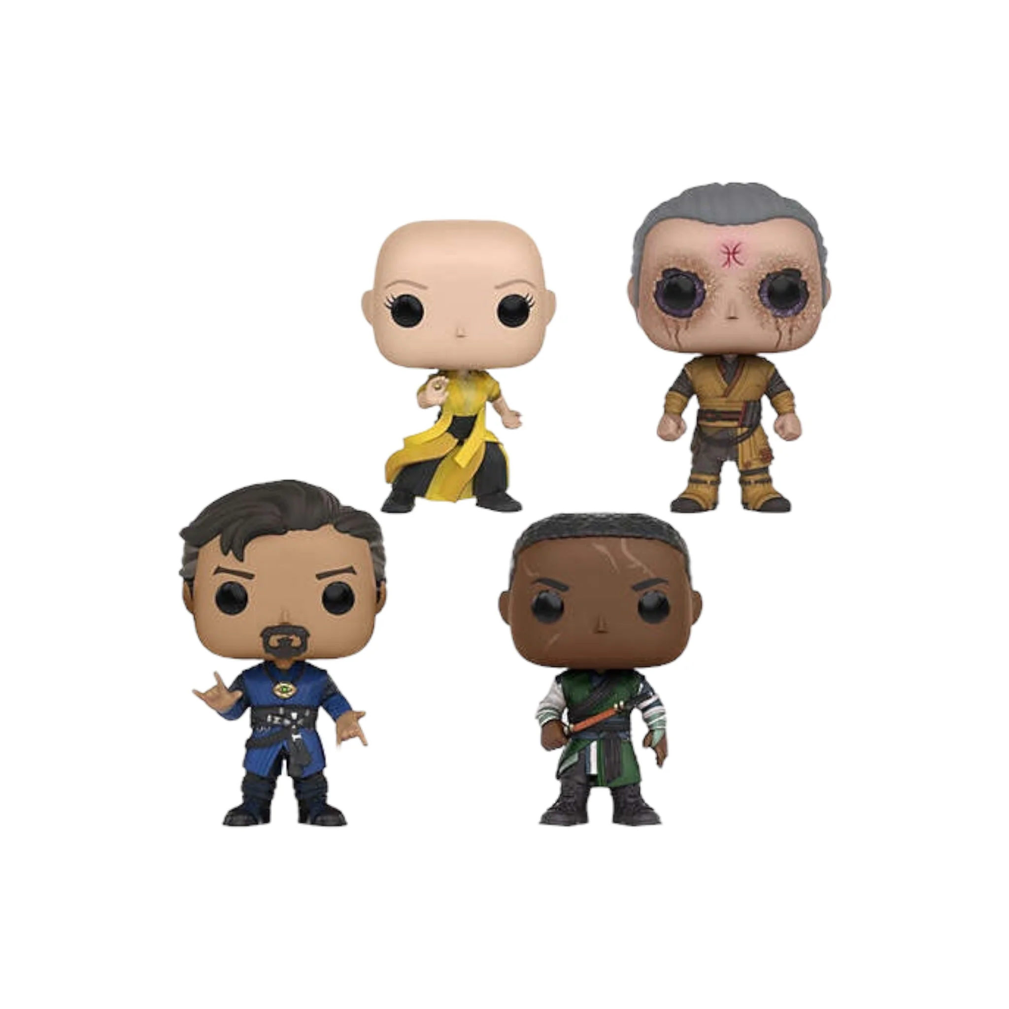 Doctor Strange / Karl Mordo / Ancient One / Kaecilius 4 Pack Funko Pop! - Doctor Strange - Disney Store Exclusive LE4000 Pcs - Condition 8/10 - Image 2