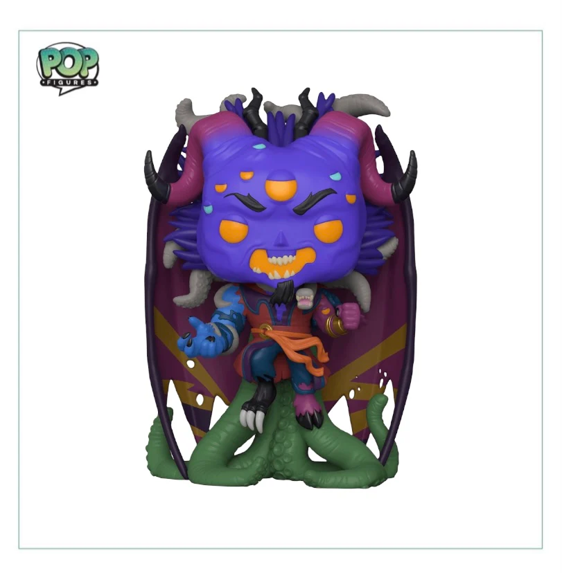 Doctor Strange Supreme Unleashed #884 Deluxe Funko Pop! - What If…? - NYCC 2021 Shared Exclusive - Image 2
