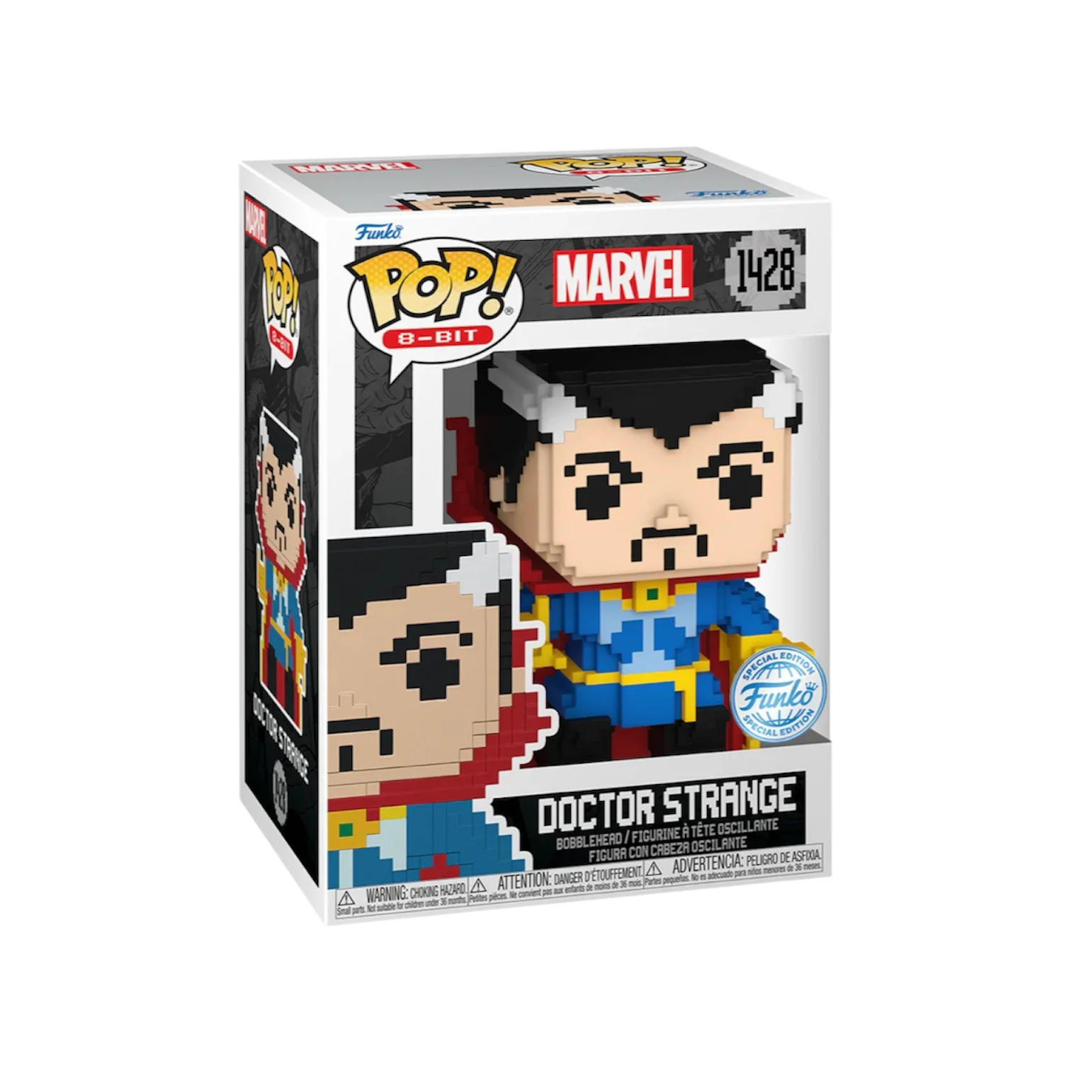 Doctor Stranger (8-Bit) #1428 Funko Pop ! - Marvel - Special Edition