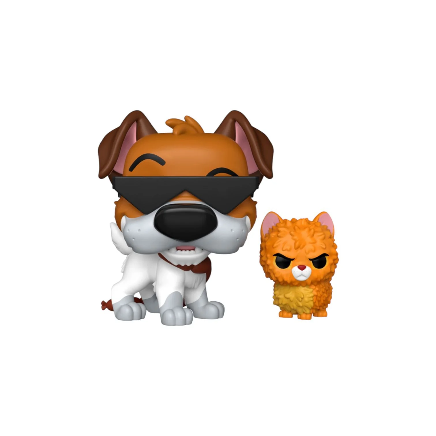 Dodger with Oliver #1705 Funko Pop! & Buddy - Oliver & Company - Chance of Chase - PREORDER - Image 4