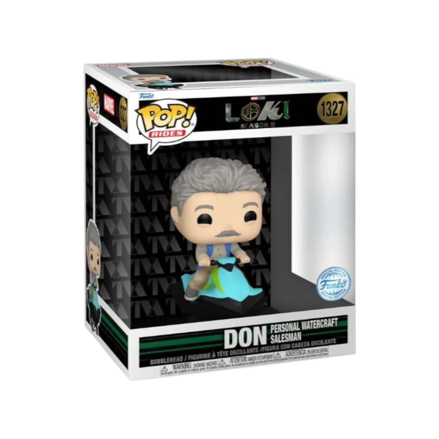 Don Personal Watercraft Salesman #1327 Funko Pop! Ride - Loki: Season 2 - Special Edition