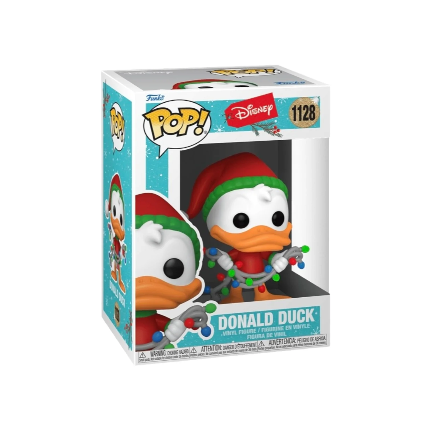 Donald Duck #1128 (Holiday) Funko Pop! - Disney