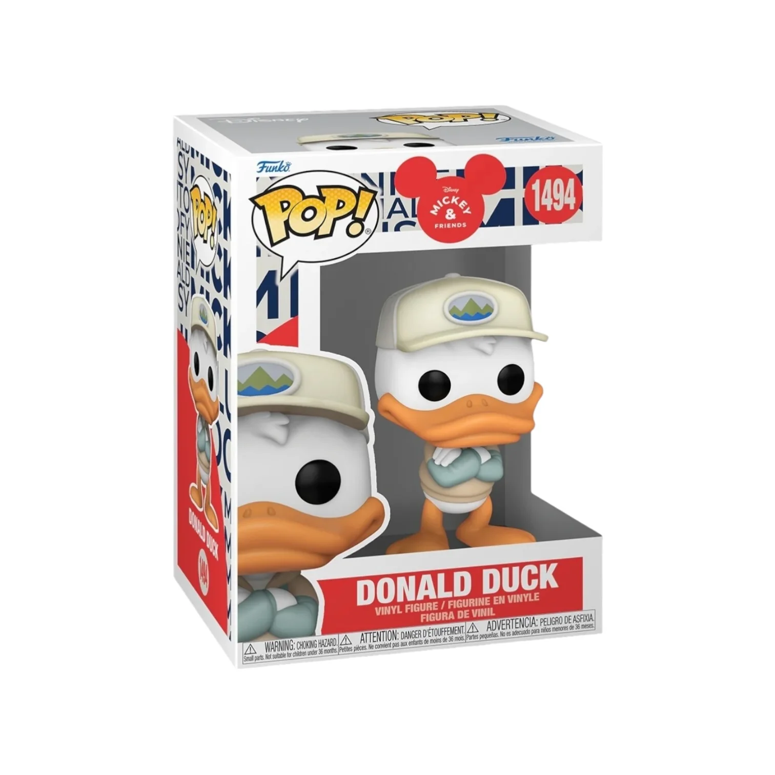 Donald Duck #1494 Funko Pop! - Mickey And Friends