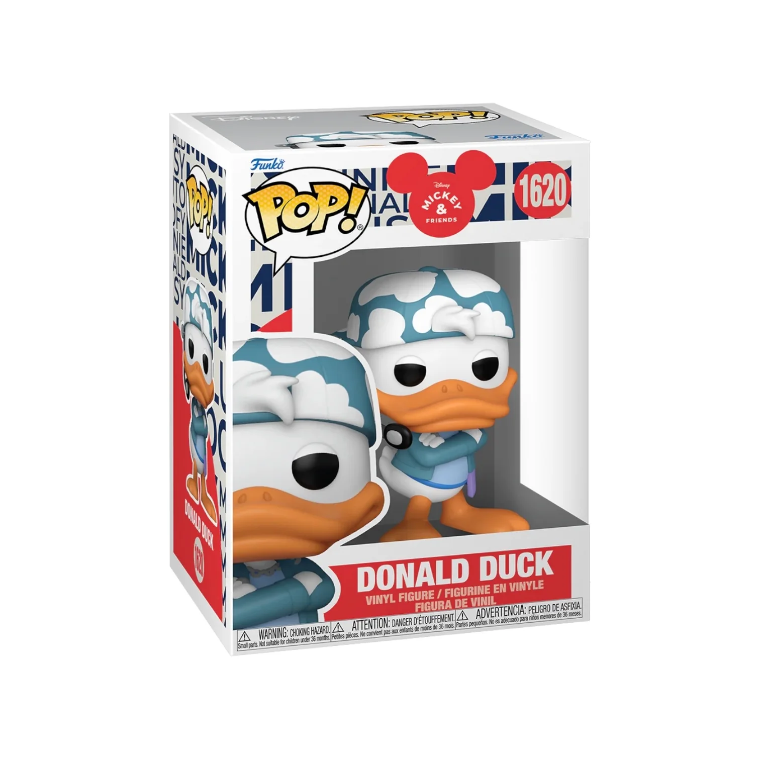 Donald Duck (KPOP Outfit ) #1620 Funko Pop - Mickey and Friends