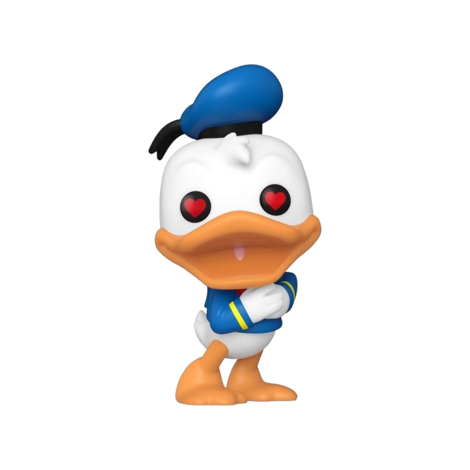 Donald Duck With Heart Eyes #1445 Funko Pop! - Donald Duck 90th - Disney - Image 2