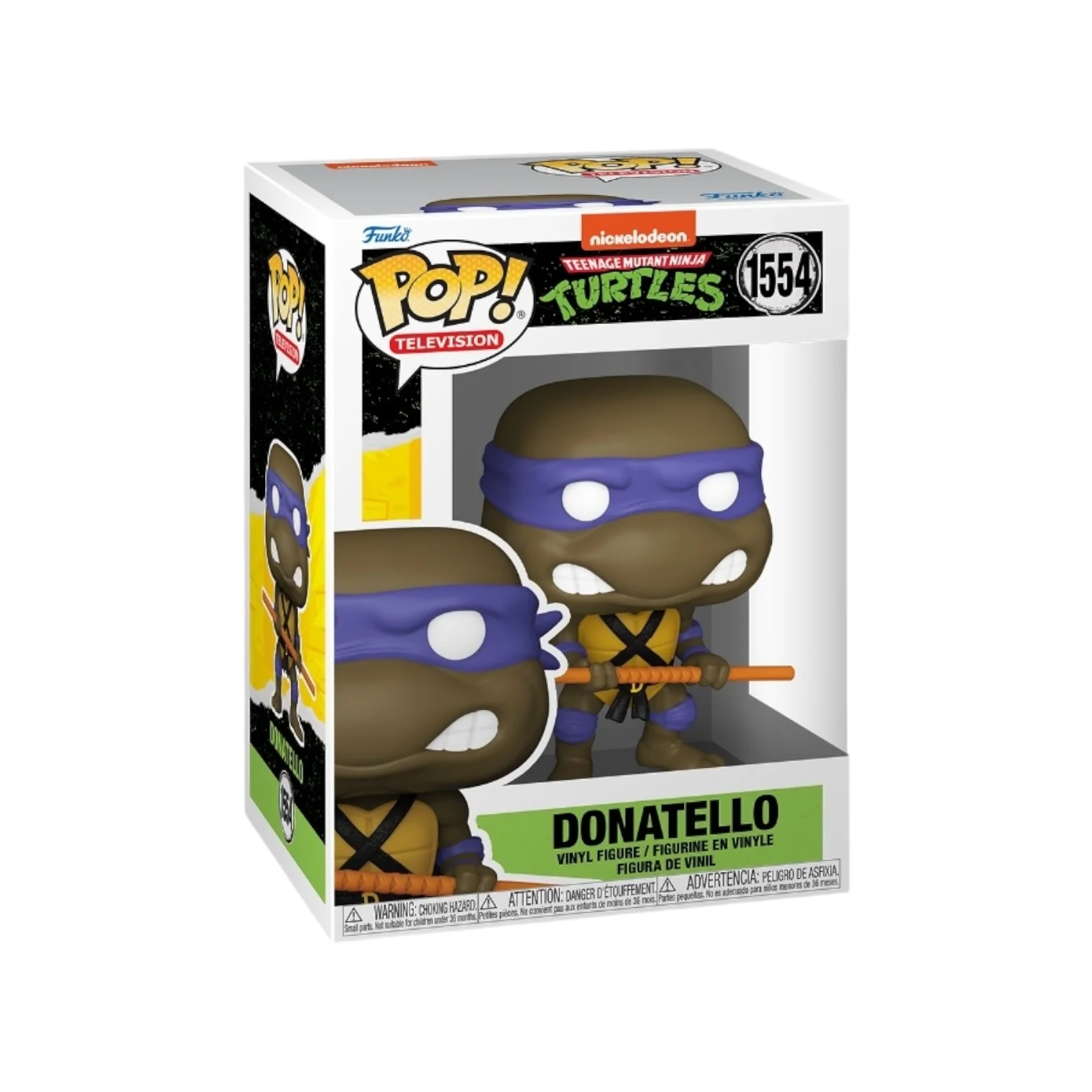 Donatello #1554 Funko Pop! - Teenage Mutant Ninja Turtles