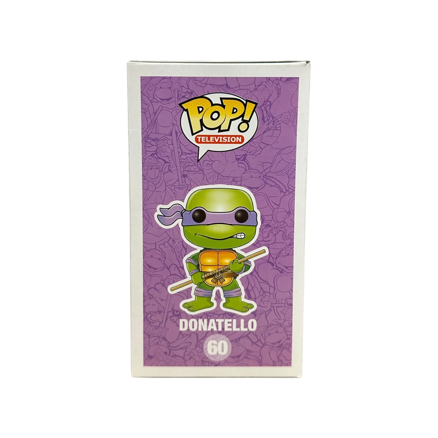 Donatello #60 (Metallic) Funko Pop! - Teenage Mutant Ninja Turtles - SDCC 2013 Exclusive LE1008 Pcs - Condition 7.5/10 - Image 4