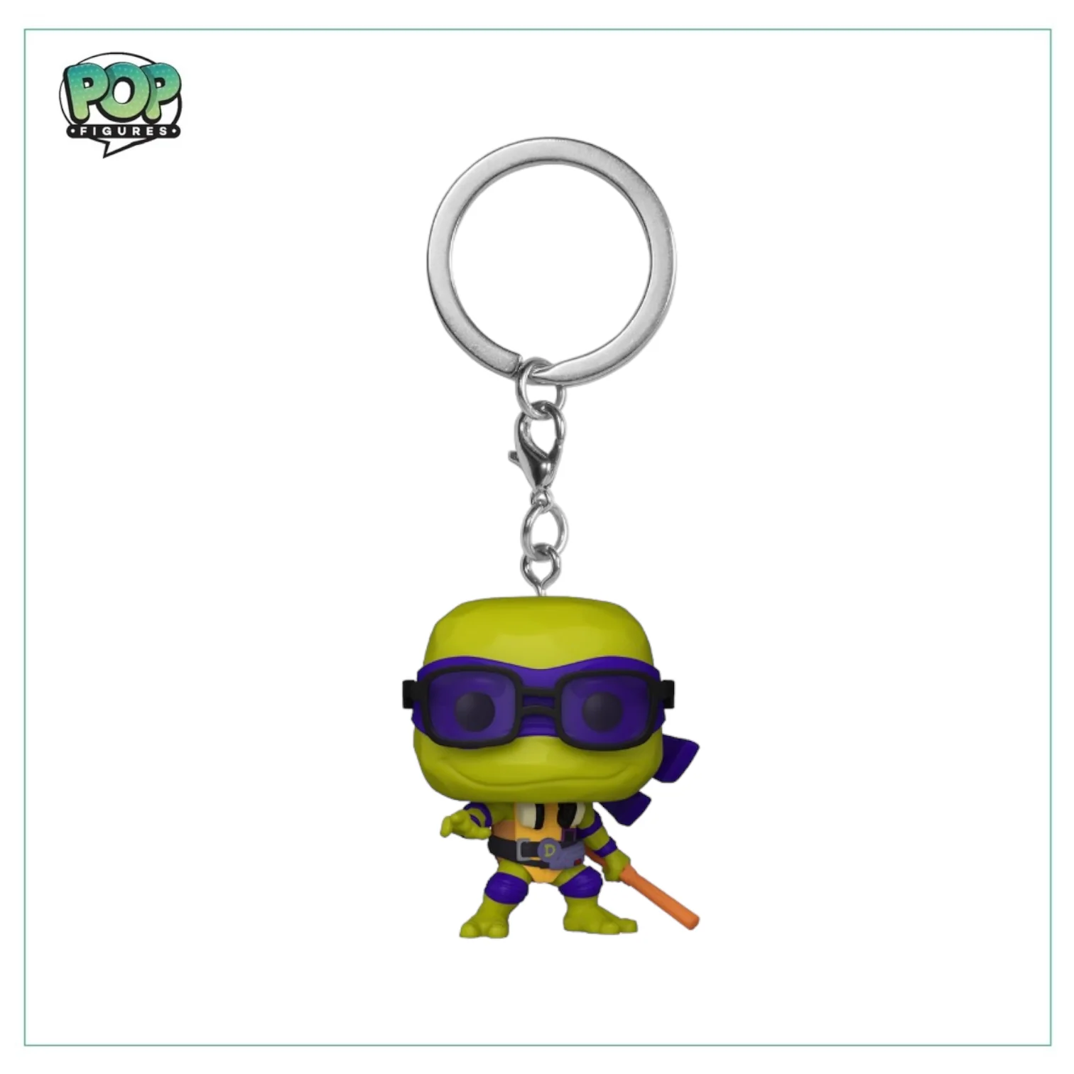 Donatello Funko Pocket Pop! - Teenage Mutant Ninja Turtles Mutant Mayhem - Image 2