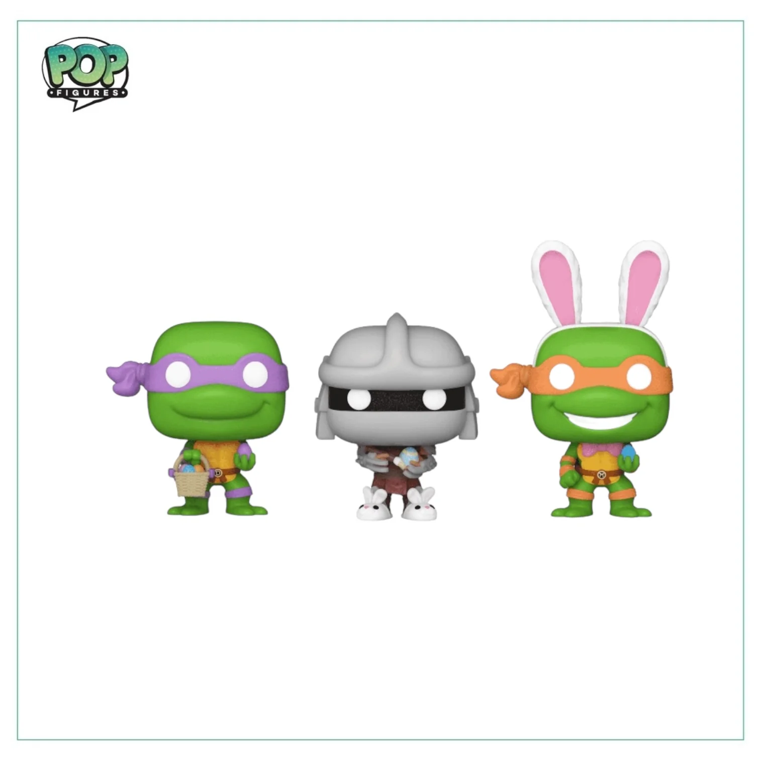 Donatello, Michelangelo, Shredder Funko Carrot Pocket Pop - Teenage Mutant Ninja Turtles - Image 2