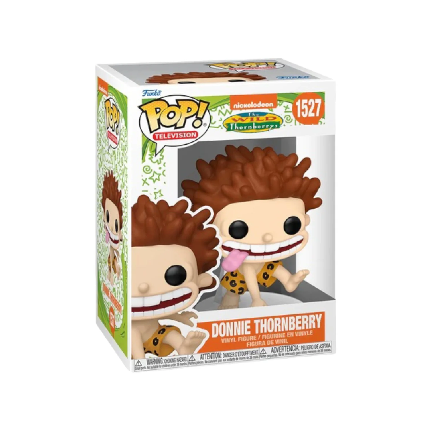 Donnie Thornberry #1527 Funko Pop! - Nick Rewind
