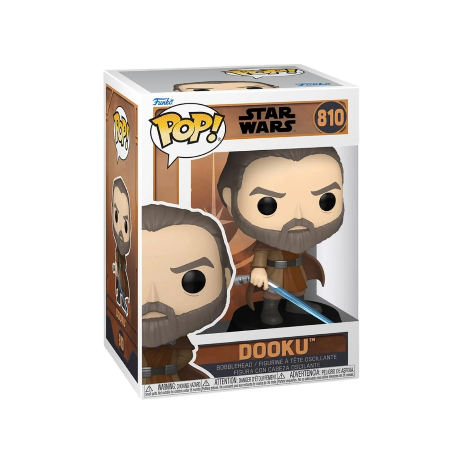 Dooku #810 Funko Pop! - Star Wars: Tales of the Jedi