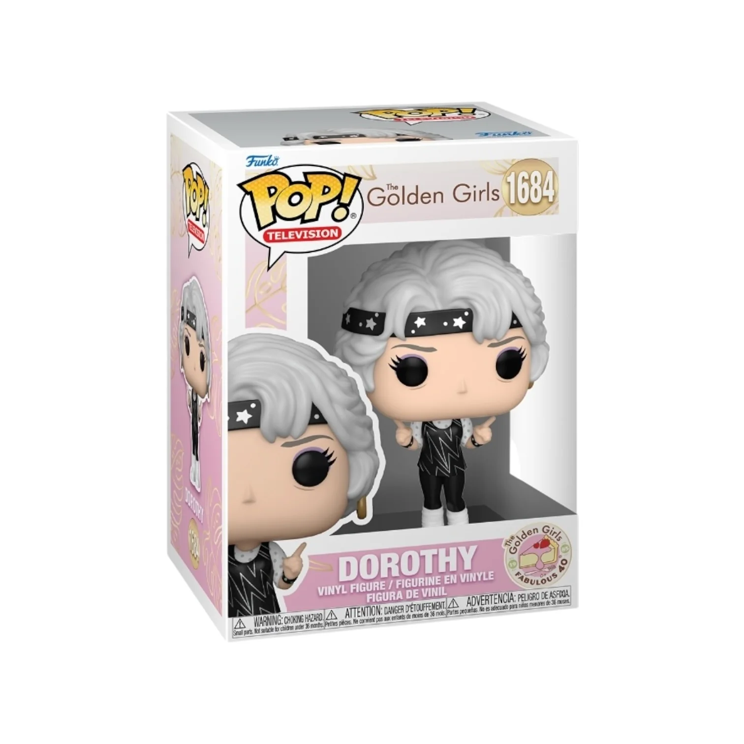 Dorothy #1684 Funko Pop! - The Golden Girls: Fabulous 40