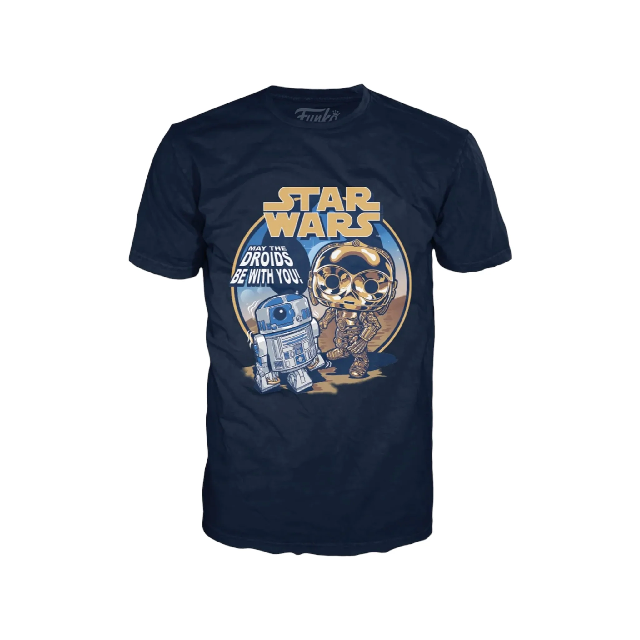 Double Droids Funko Pop Tee! - Star Wars Celebration Europe 2023 - Size M - Image 2
