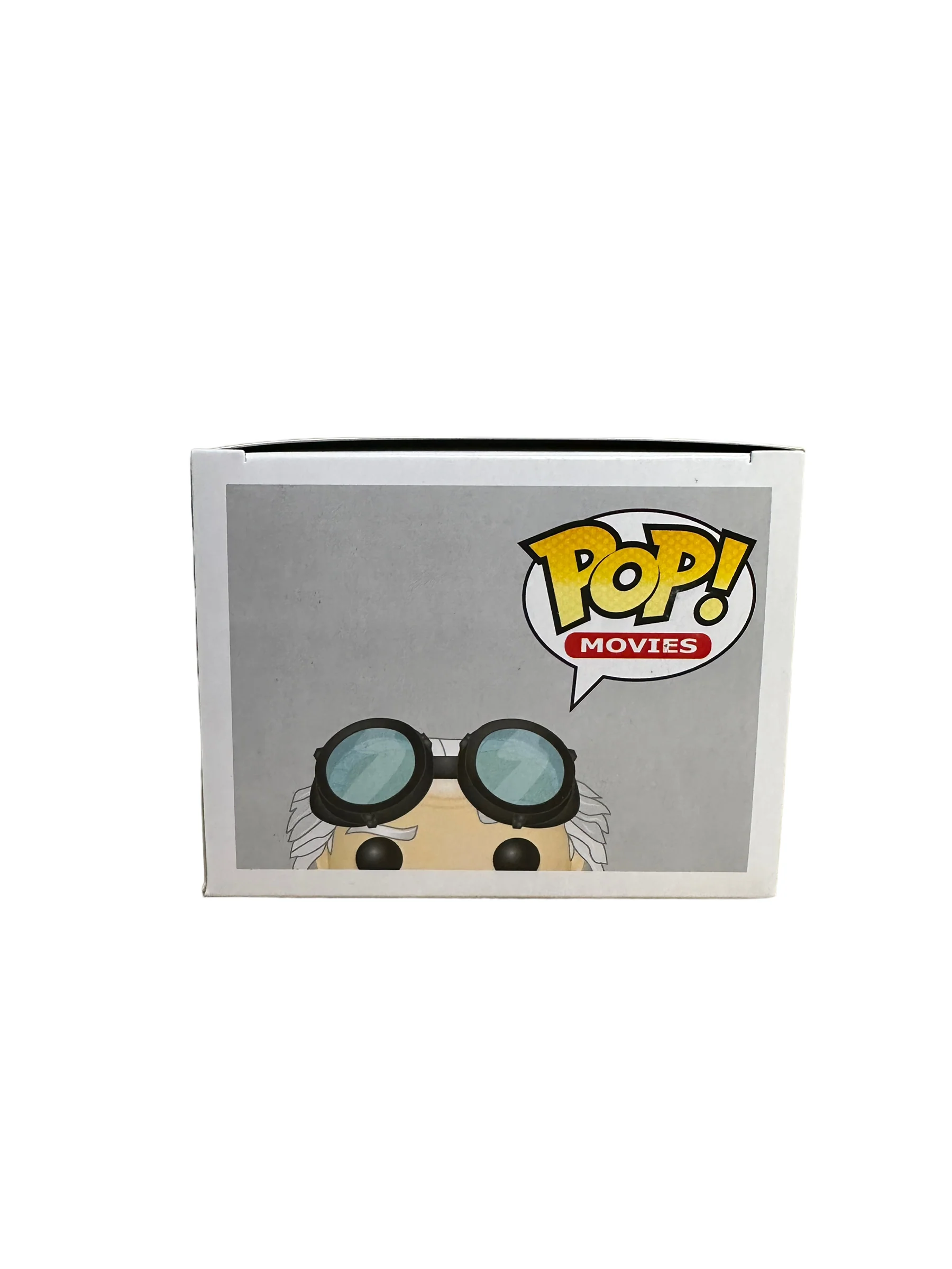 Dr. Emmett Brown #50 (Glows in the Dark) Funko Pop! - Back to the Future - 2014 Convention Exclusive - Condition 9/10 - Image 6