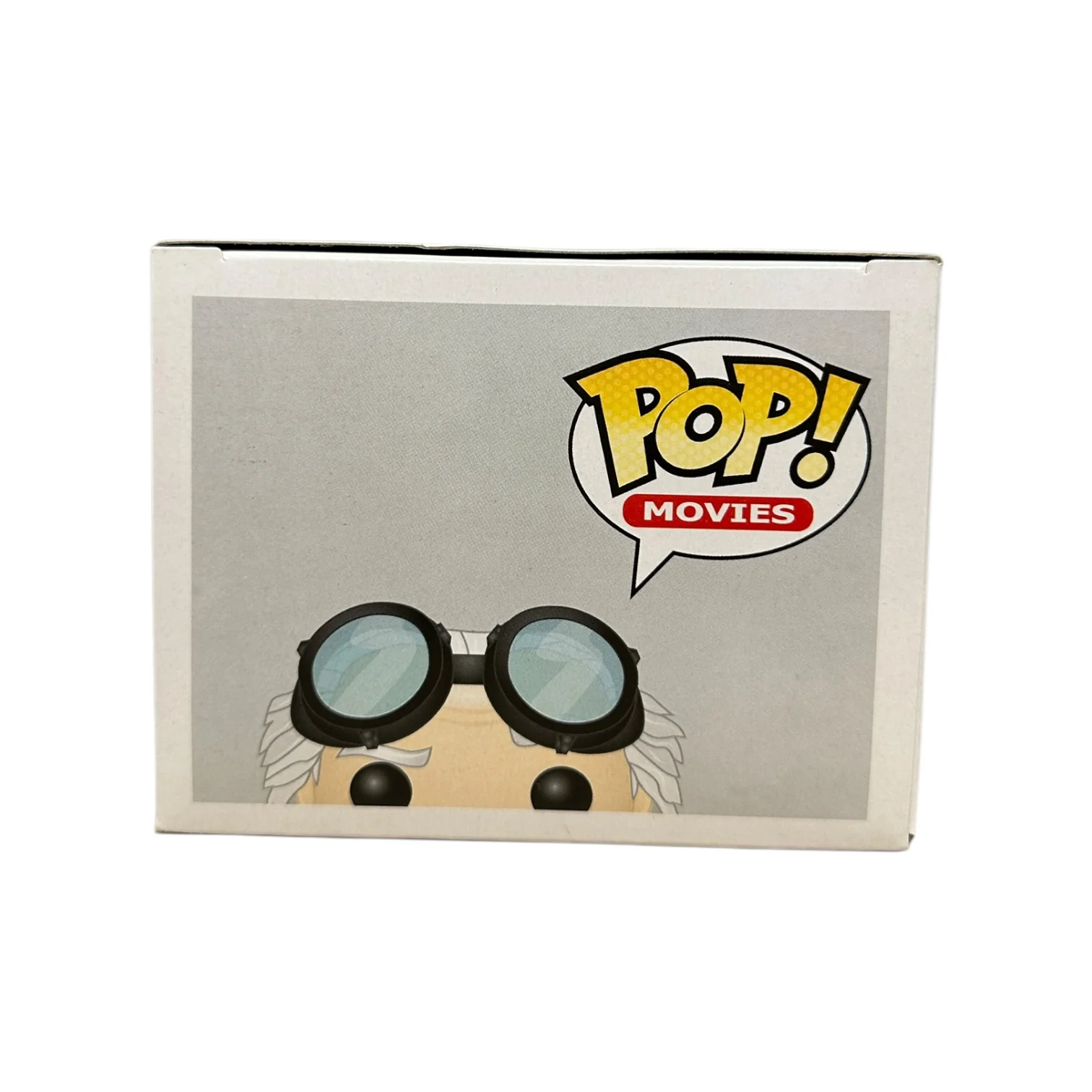 Dr. Emmett Brown #62 (Glows in the Dark) Funko Pop! - Back to The Future - 2014 Convention Exclusive - Condition 8/10 - Image 6