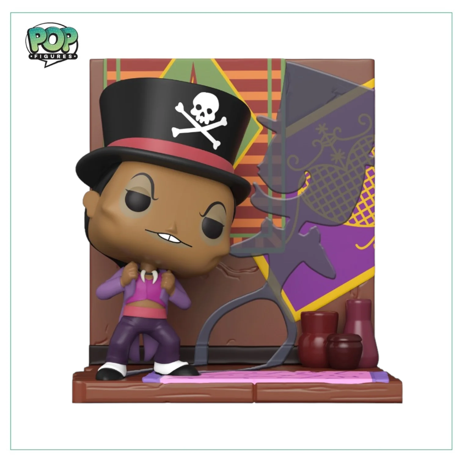 Dr Facilier #1207 Deluxe Funko Pop! - Disney Villians - Hot Topic Exclusive - Image 2