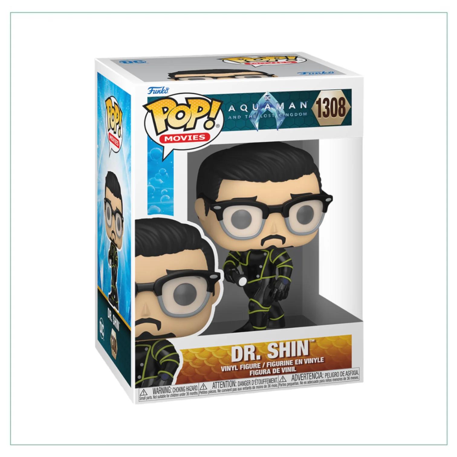 Dr  Shin #1308 Funko Pop! Aquaman & The Lost Kingdom
