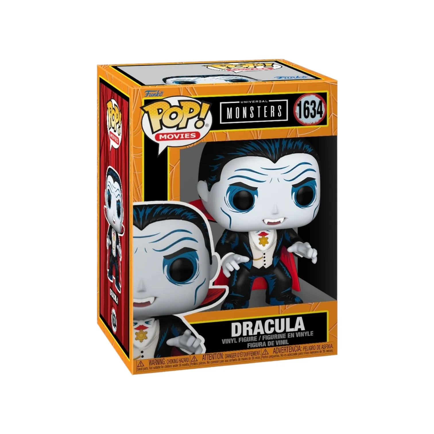 Dracula (Deco) #1634 Funko Pop! - Universal Monsters