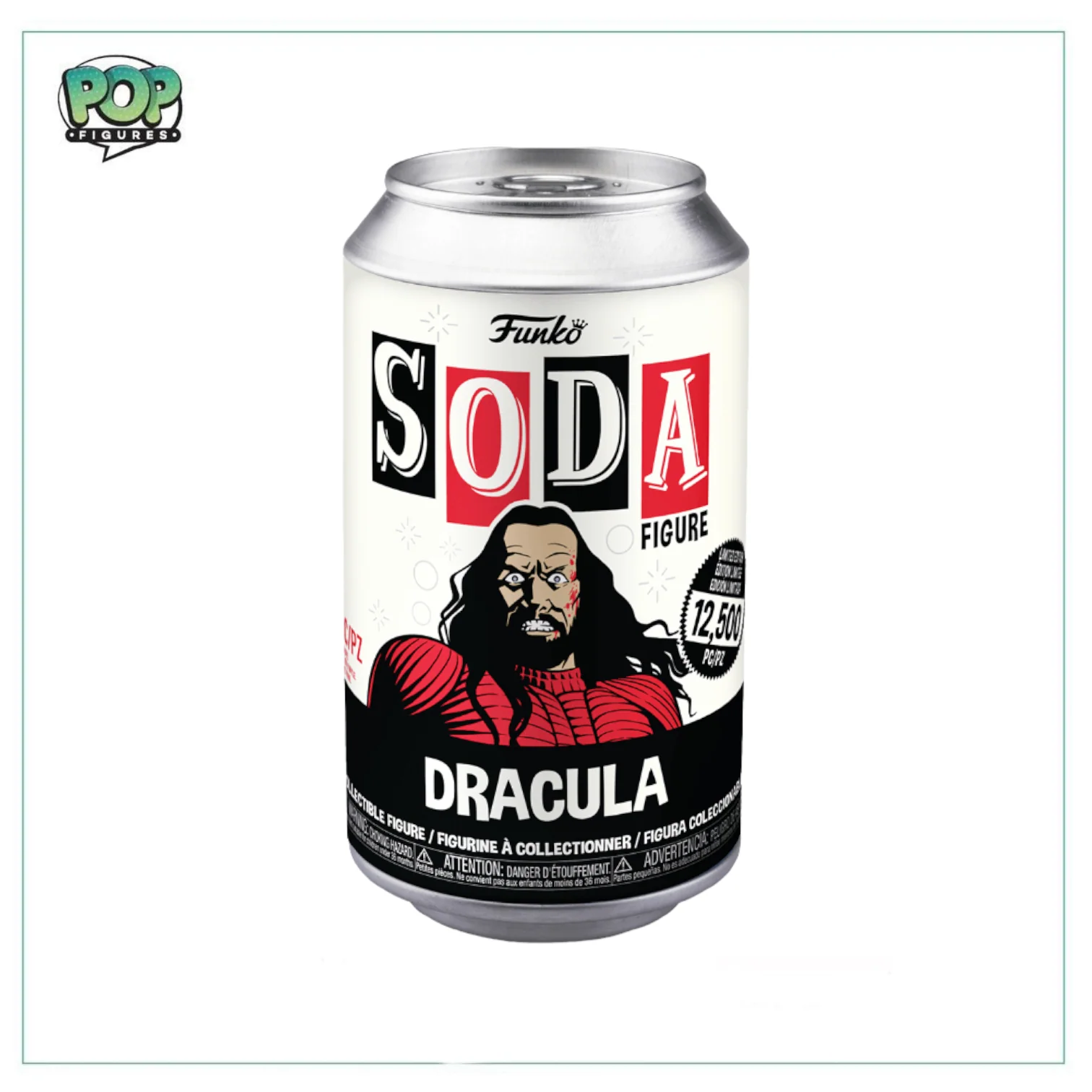 Dracula Funko Vinyl Soda Figure! - Bram Stokers: Dracula - LE12500 Pcs - Chance Of Chance