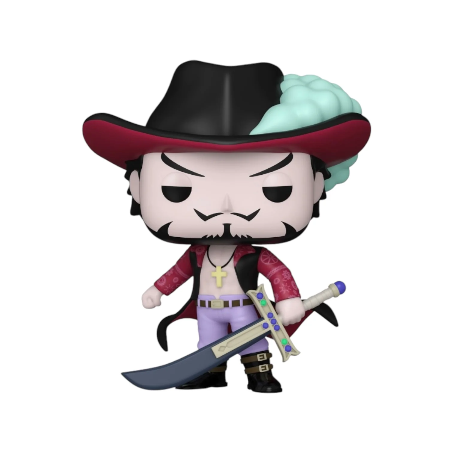 Dracule Mihawk #1521 Funko Pop! - One Piece - Funko Shop Exclusive - Image 2