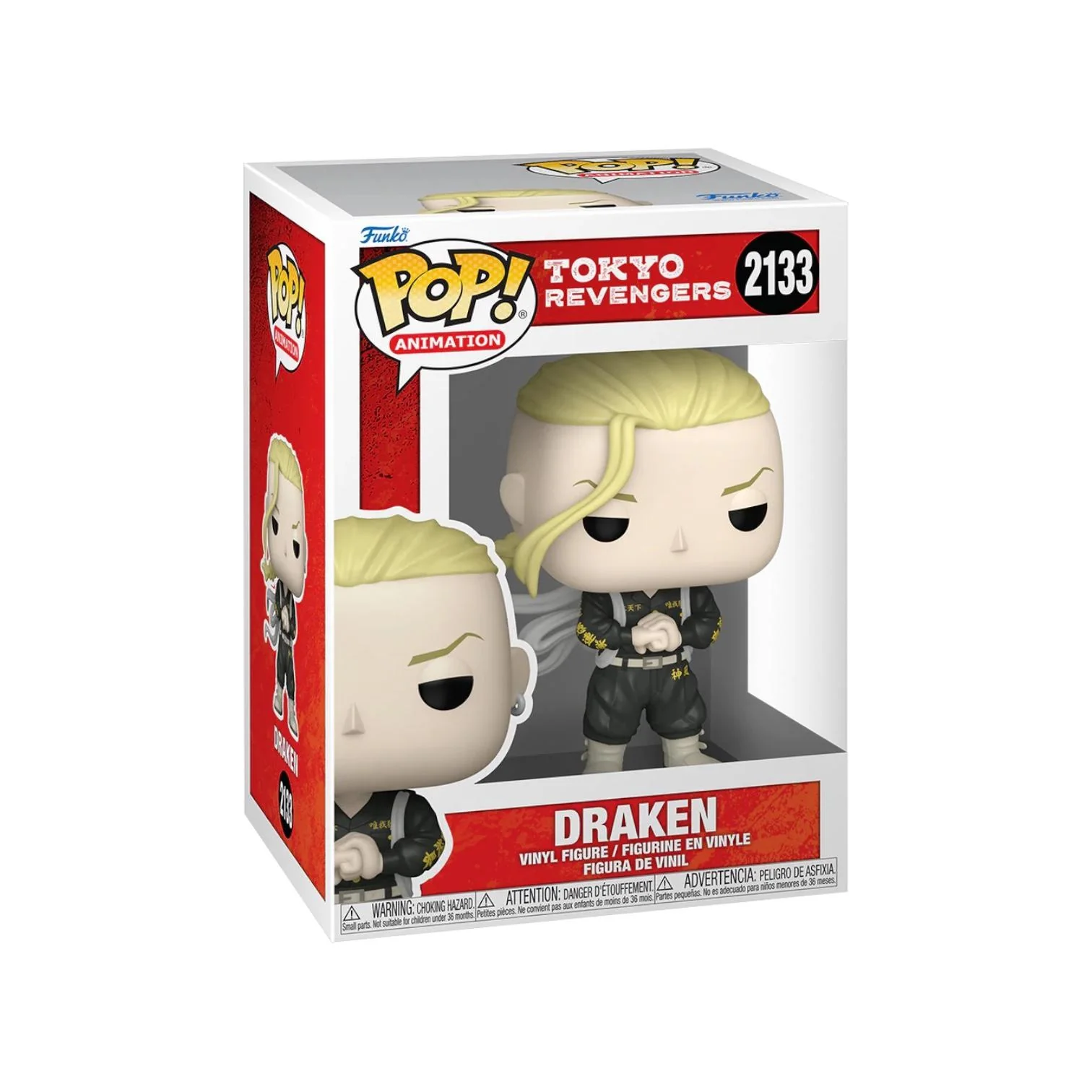 Draken #2133 Funko Pop - Tokyo Revengers