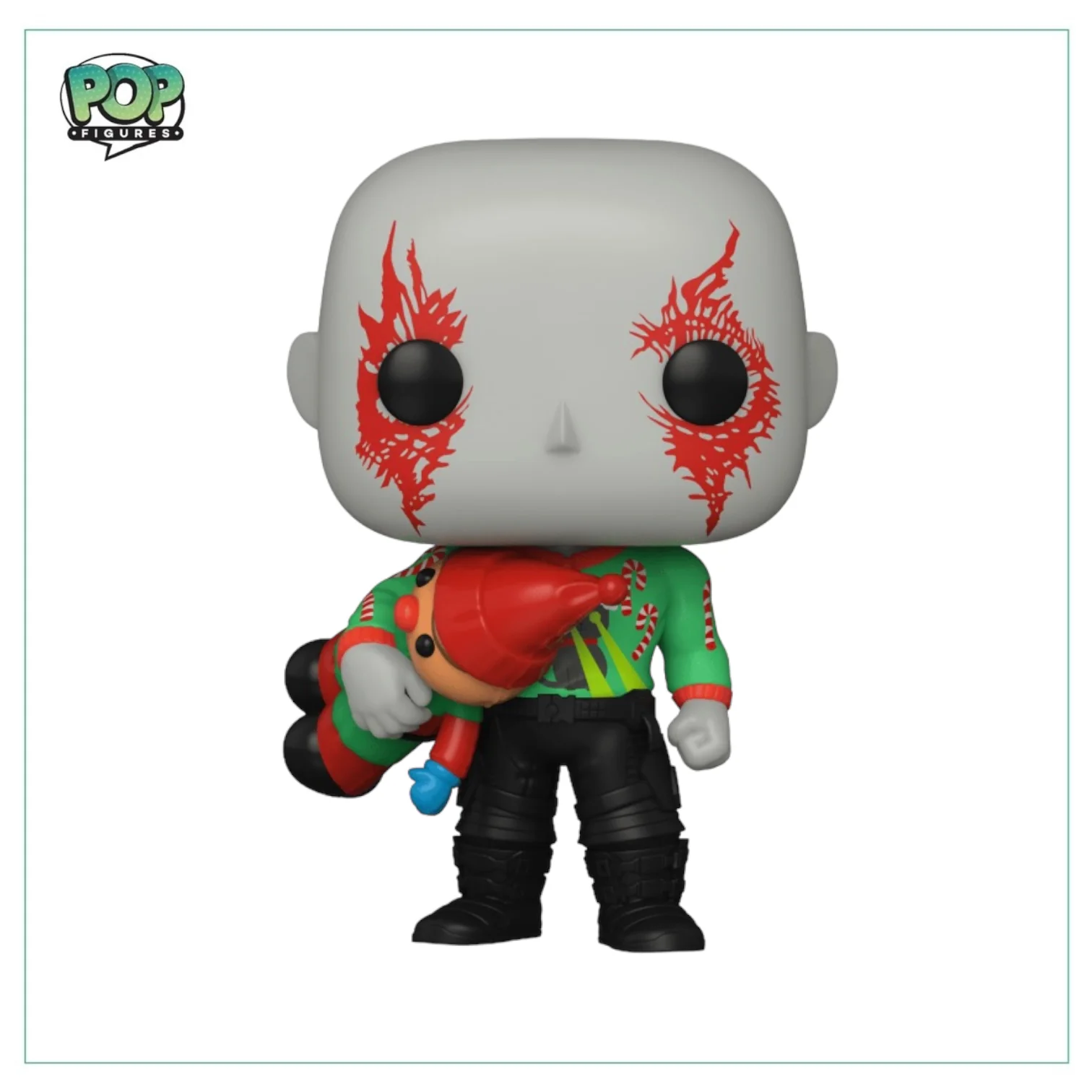 Drax #1106 Funko Pop! - Guardians of the Galaxy Holiday Special - Image 2