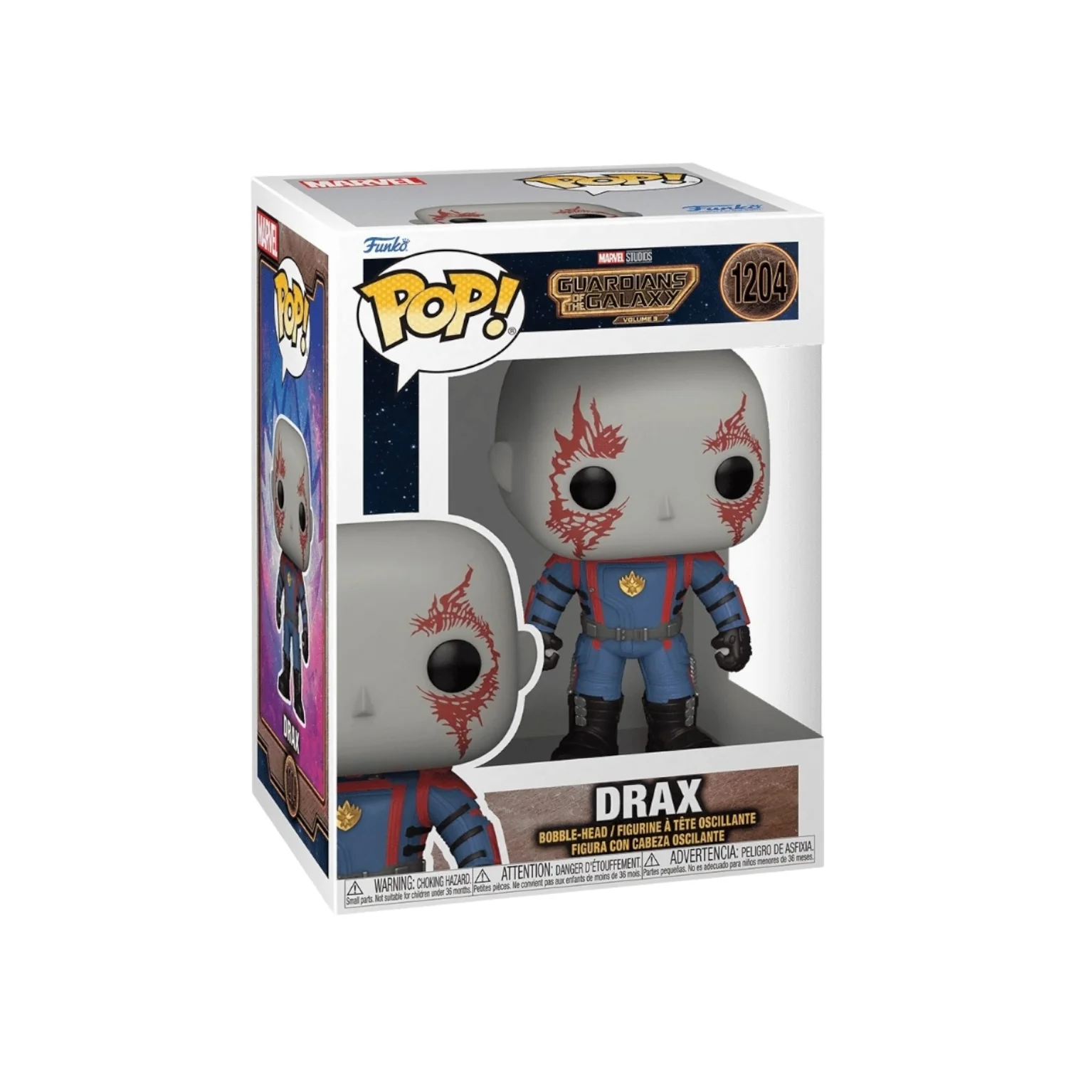 Drax #1204 Funko Pop! - Guardians of the Galaxy Vol. 3