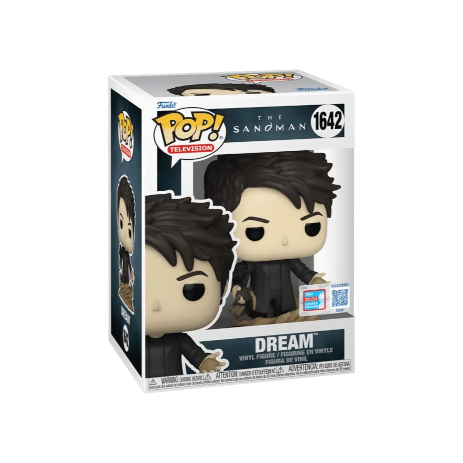 Dream #1642 Funko Pop! - The Sandman - NYCC 2024 Shared Exclusive