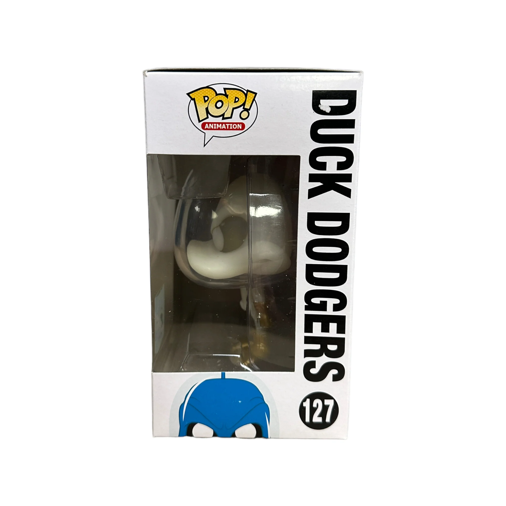 Duck Dodgers #127 (White Glow) Funko Pop! - Duck Dodgers - SDCC 2016 Shared Exclusive - Condition 8/10 - Image 2