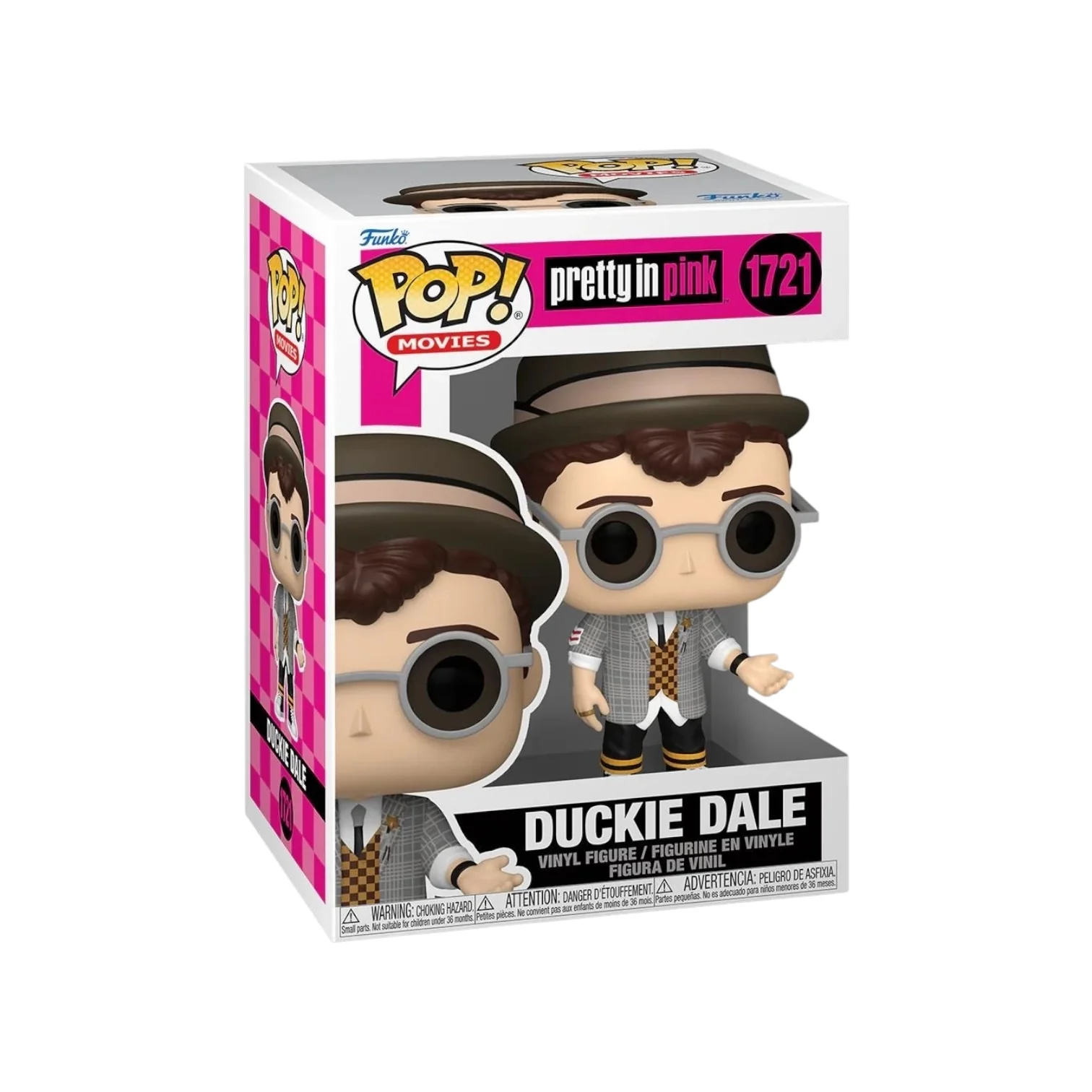 Duckie Dale #1721 Funko Pop! - Pretty in Pink