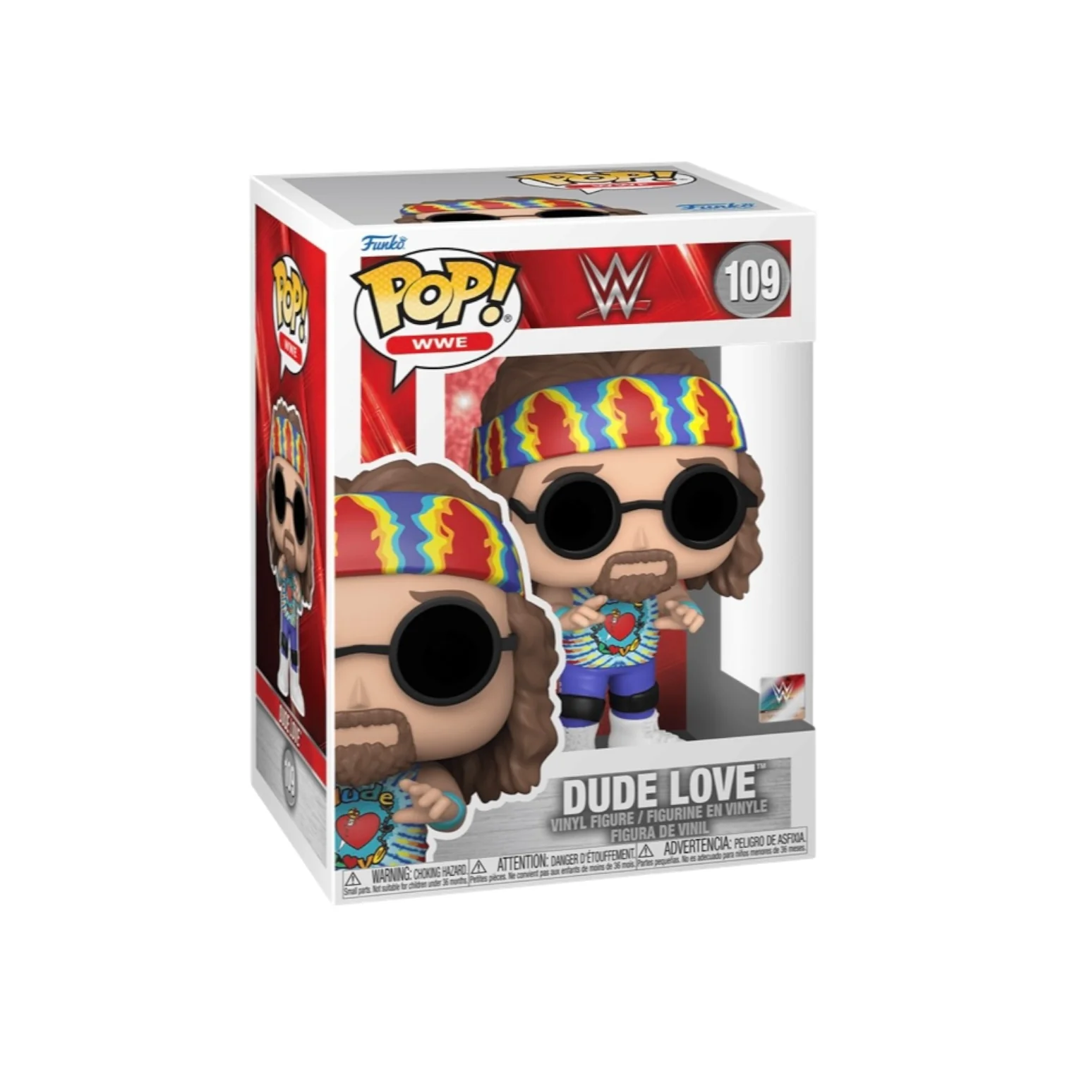 Dude Love #109 Funko Pop! - WWE