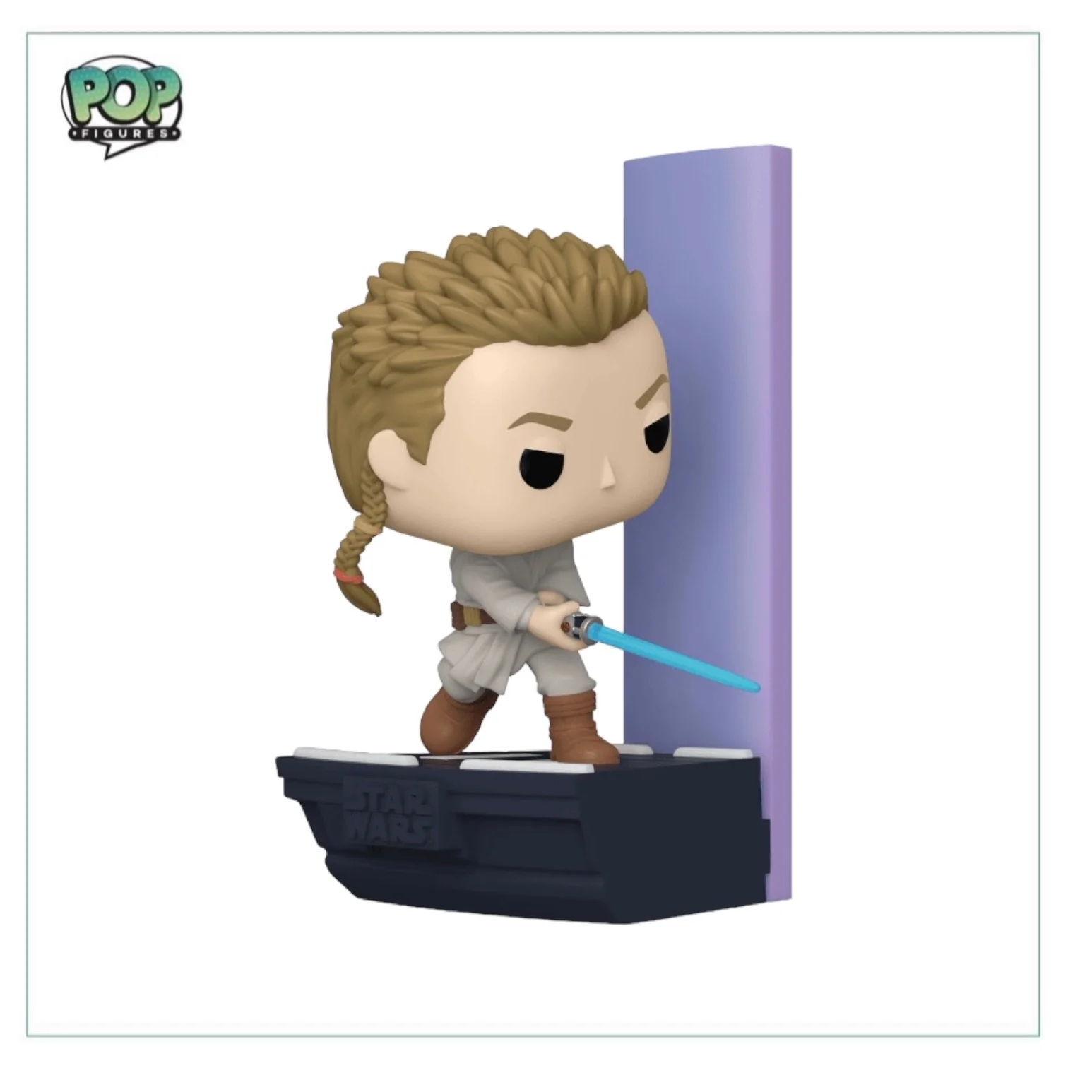 Duel of The Fates: Obi-Wan Kenobi #507 Deluxe Funko Pop! - Star Wars - Amazon Exclusive - Image 2