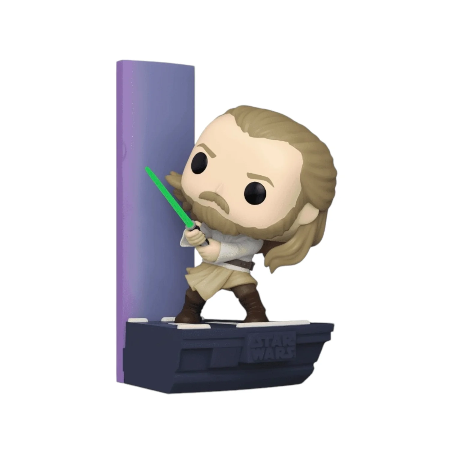 Duel of The Fates: Qui-Gon Jinn #508 Funko Pop! - Star Wars - Amazon Exclusive - Image 2