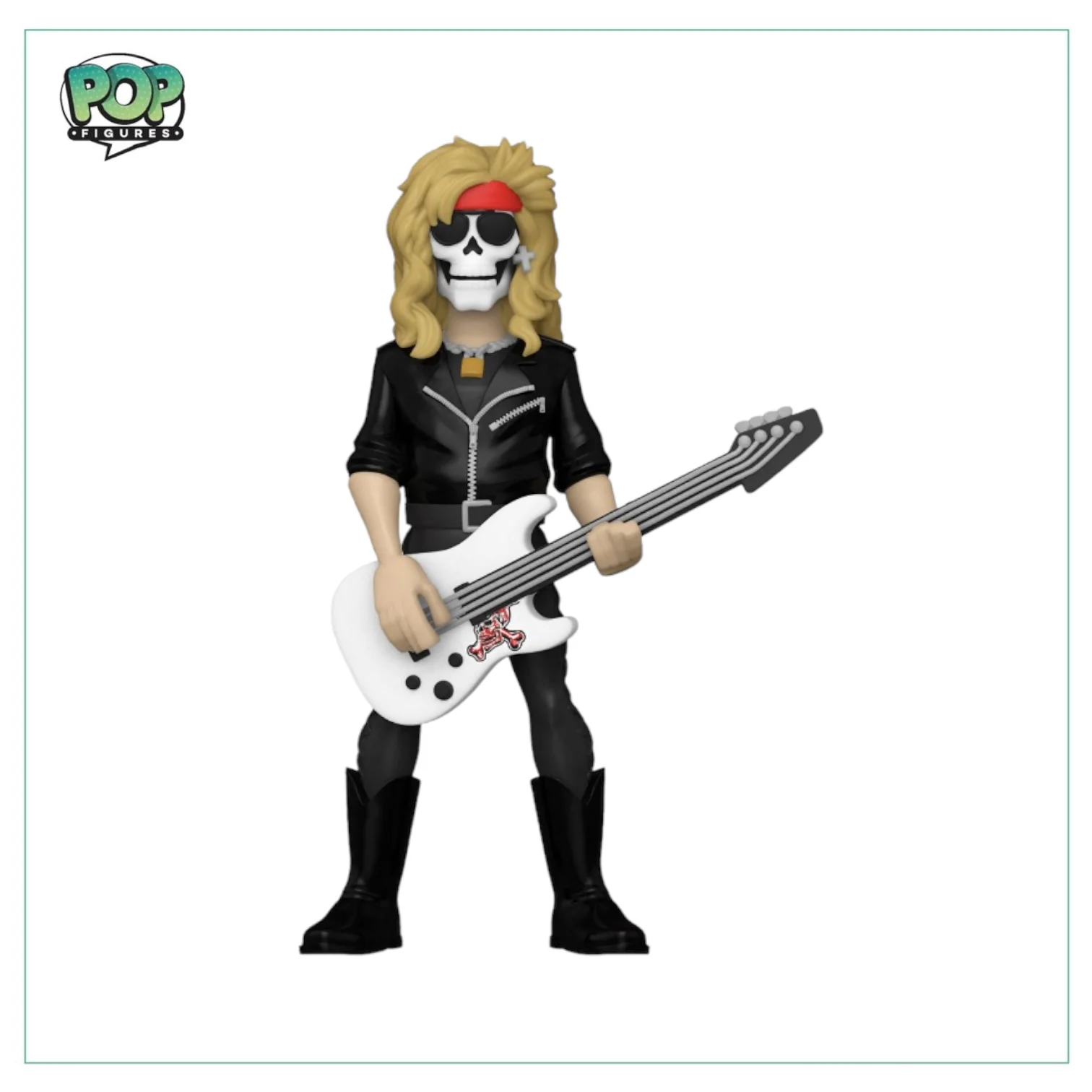 Duff Mckagan - Rocks - Funko Gold Premium Vinyl Figure - Chance of Chase - Image 4