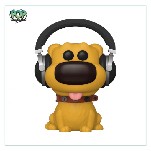 Dug with Headphones #1097 Funko Pop! Dug Days, Funko Shop Exclusive - Image 2