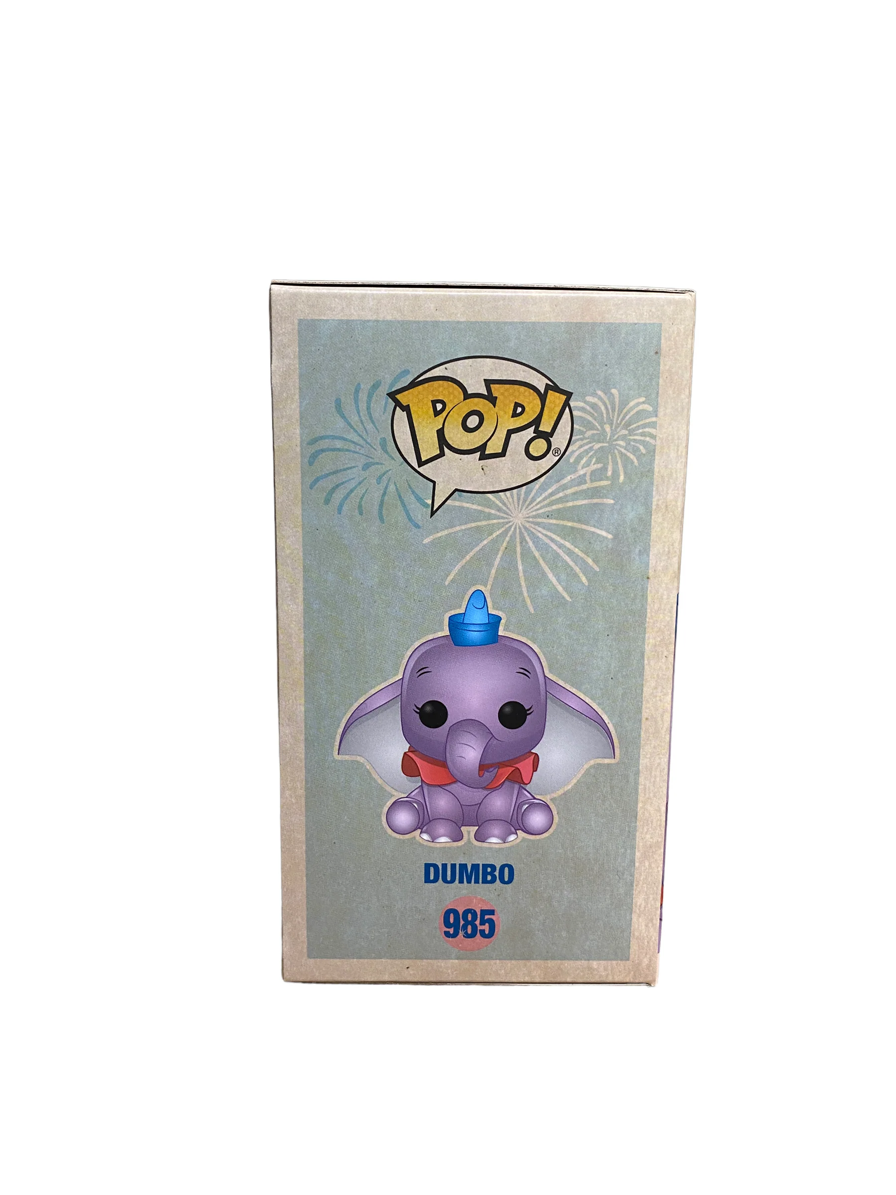 Dumbo #985 (Anniversary) Funko Pop! - Disneyland Resort 65th Anniversary - Funko Shop Exclusive - Condition 9/10 - Image 5
