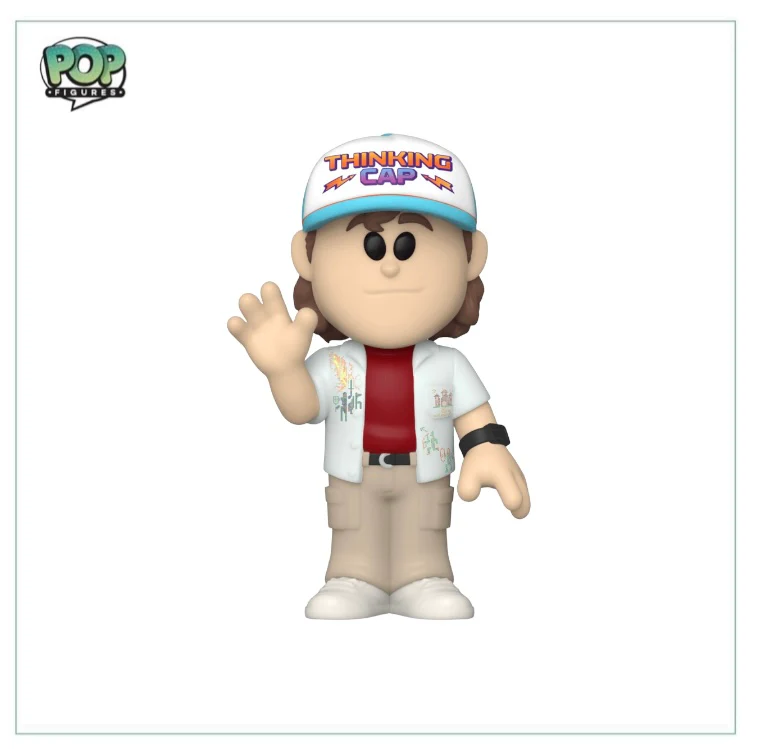 Dustin Funko Soda Vinyl Figure! - Stranger Things - LE12500 Pcs - Chance of Chase - Image 2
