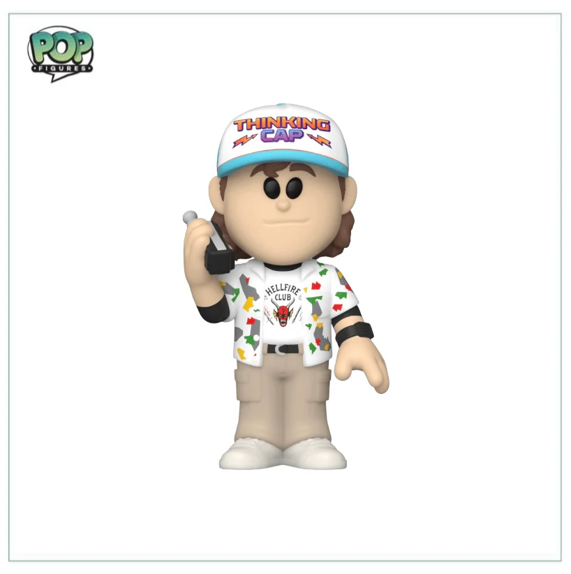 Dustin Funko Soda Vinyl Figure! - Stranger Things - LE12500 Pcs - Chance of Chase - Image 3