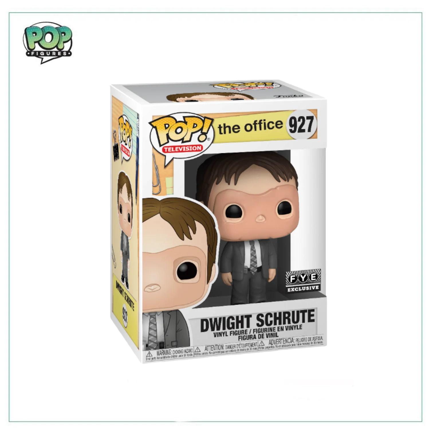 Dwight Schrute #927 Funko Pop! The Office - FYE Exclusive