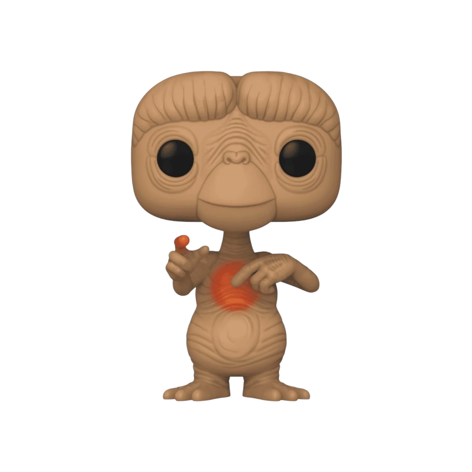 E.T. with Glowing Heart #1258  (Glows in the Dark) Funko Pop! - E.T: The Extra-Terrestrial - Target Exclusive - Image 2