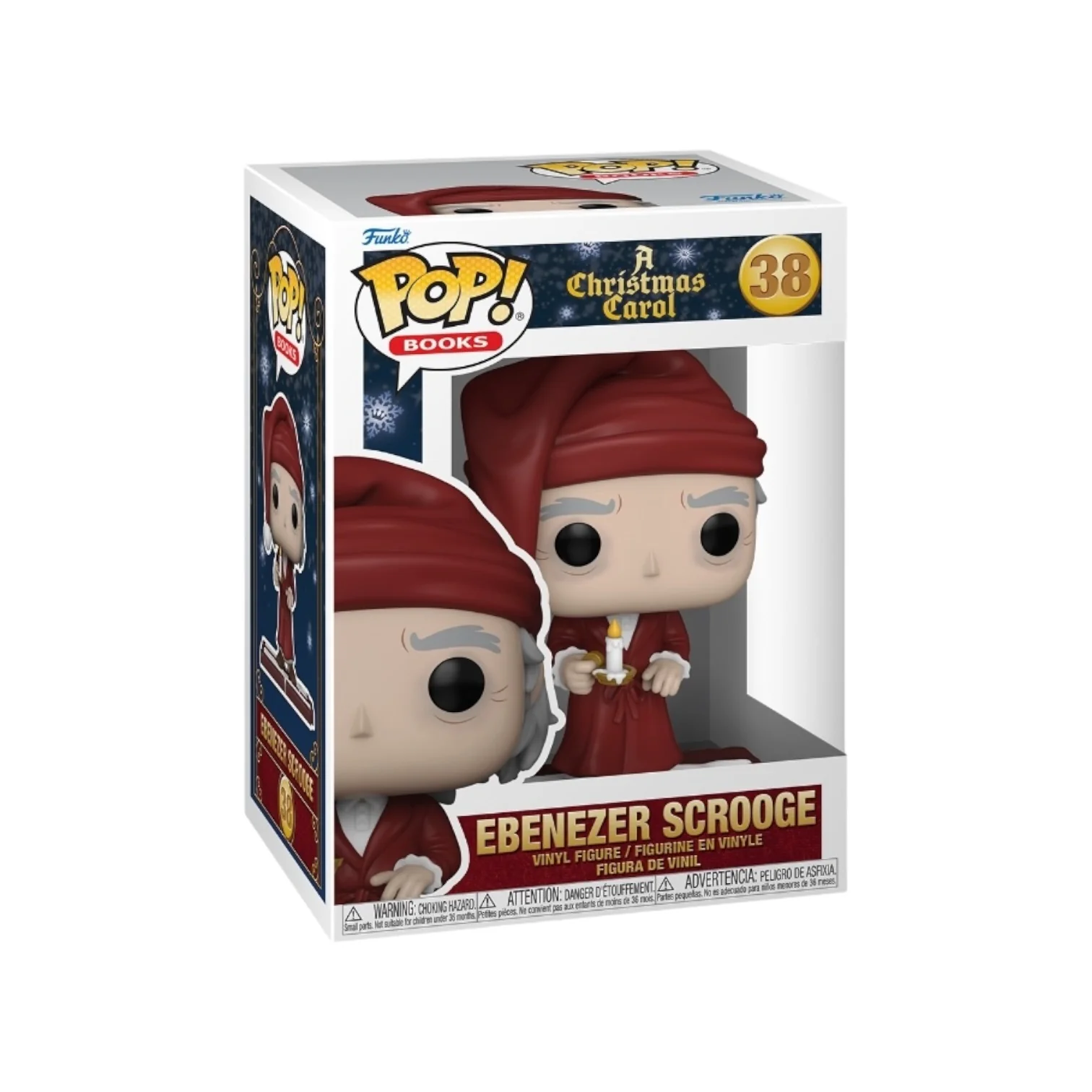 Ebenezer Scrooge #38 Funko Pop! - A Christmas Carol