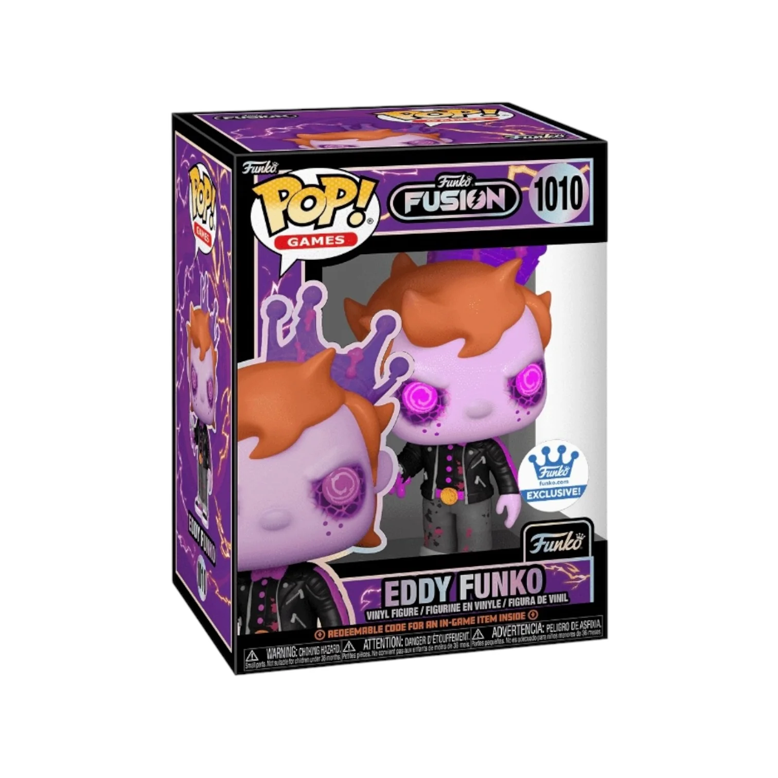 Eddy Funko #1010 Funko Pop! - Funko Fusion - Funko Shop Exclusive