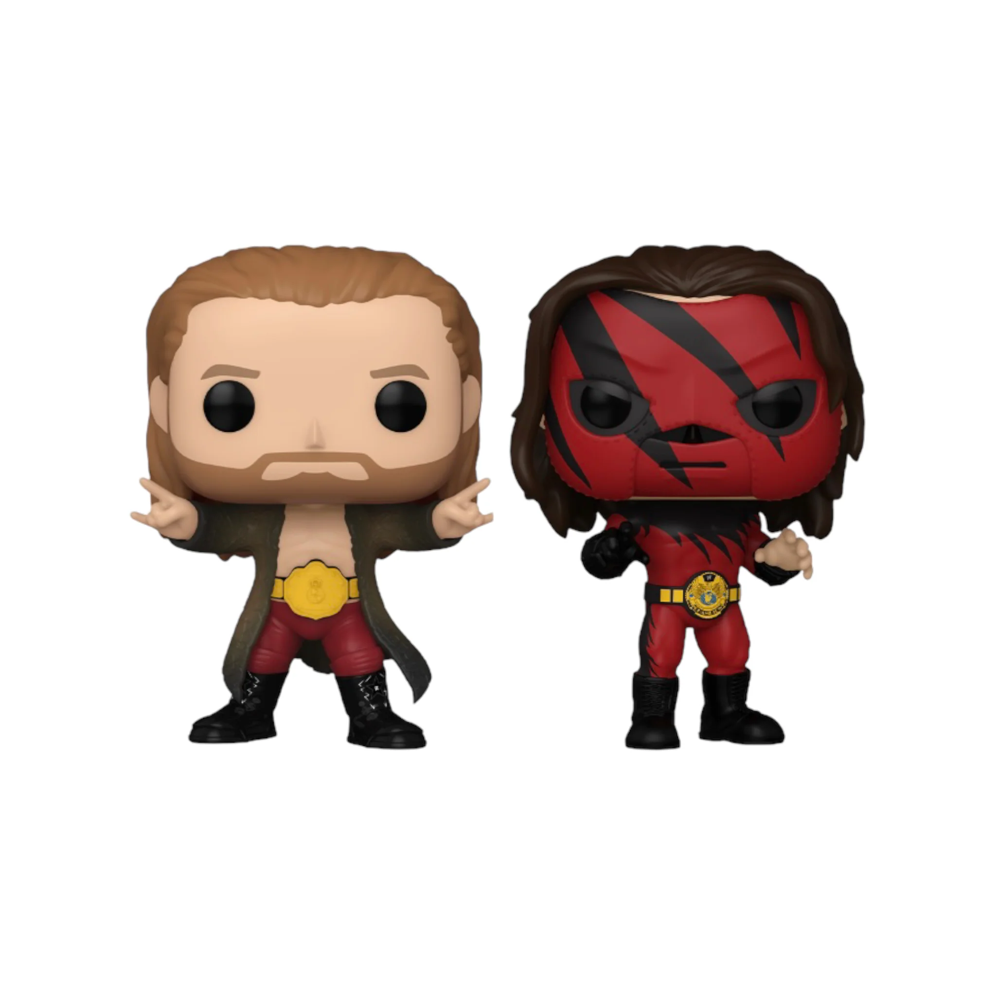 Edge & Kane 2 Pack Funko Pop! - WWE - Target Con 2024 Exclusive - Image 2