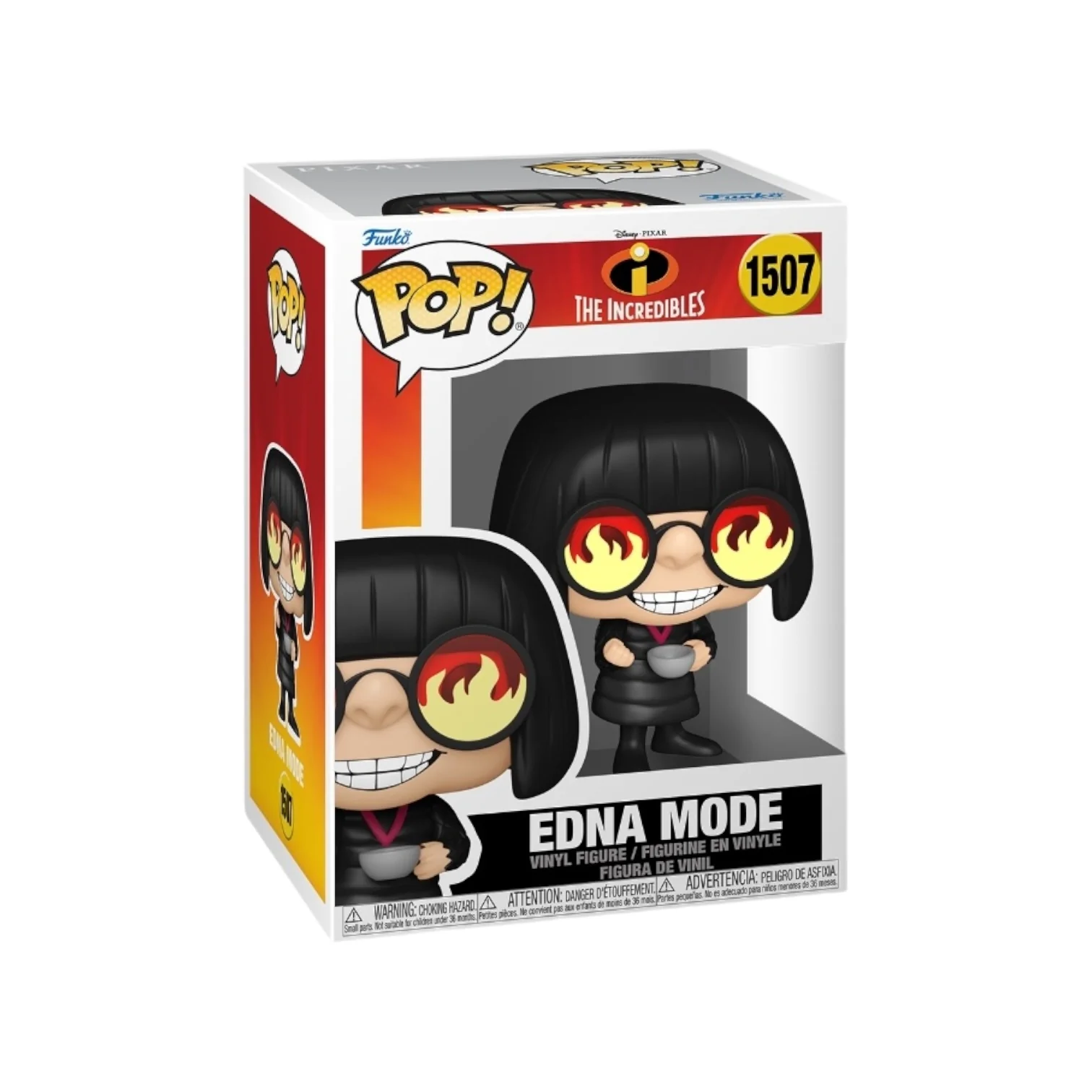 Edna Mode #1507 Funko Pop! - The Incredibles