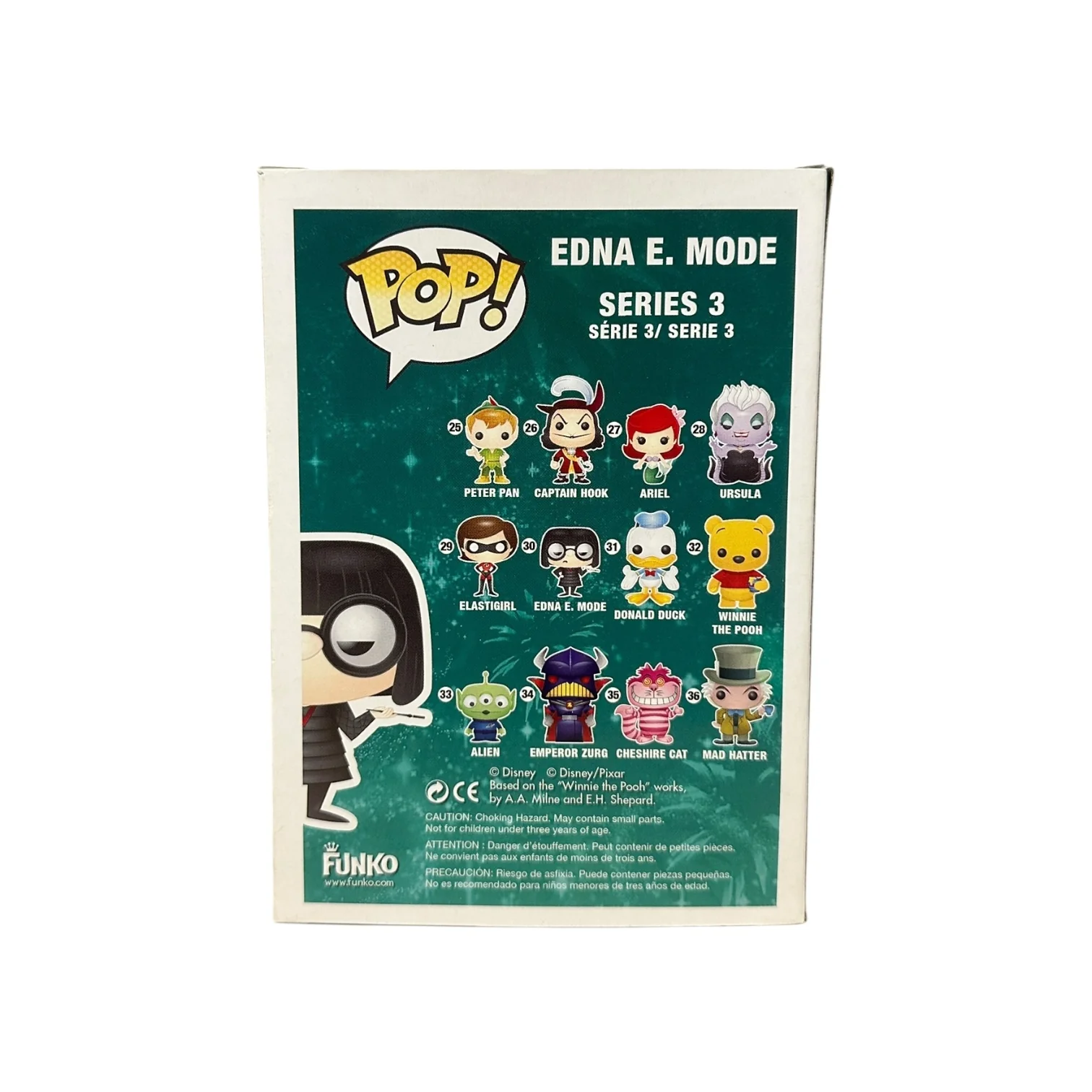 Edna E. Mode #30 Funko Pop! - Disney Series 3 - Condition 8/10 - Image 3