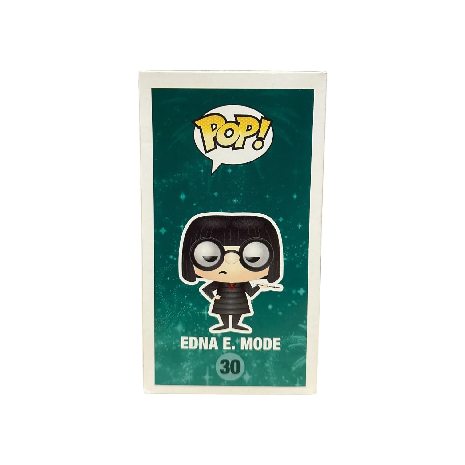 Edna E. Mode #30 Funko Pop! - Disney Series 3 - Condition 8/10 - Image 4